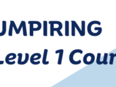 ICC Level 1 – Umpiring Course –&nbsp;Jan’26
